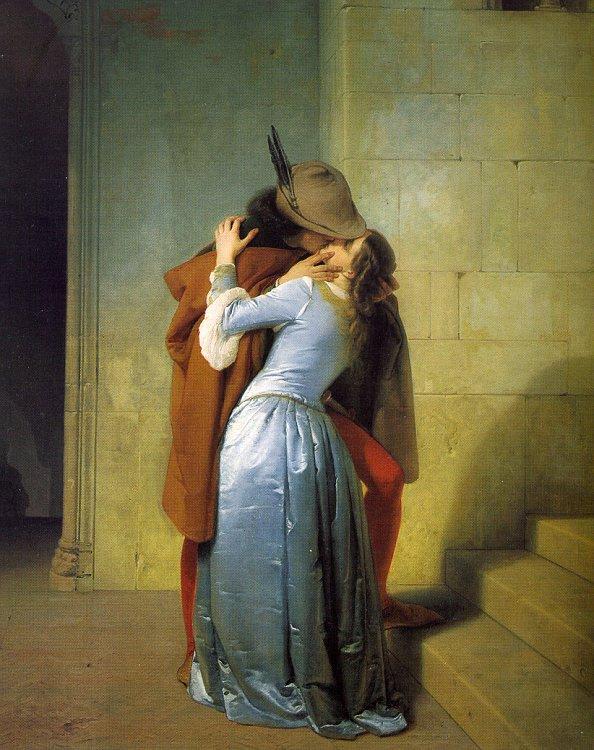 Francesco Hayez The Kiss oil painting picture